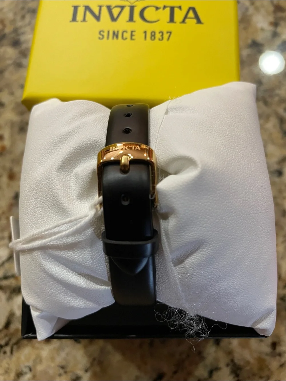 Invicta gold tone